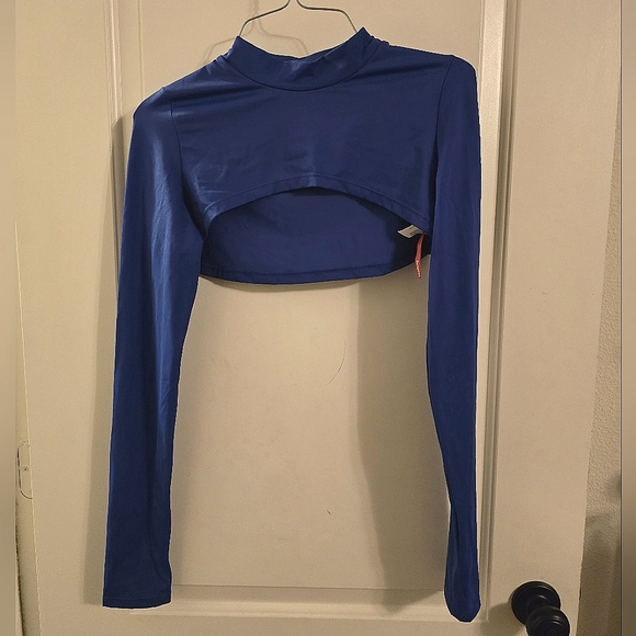 BetterMe Long Sleeve Crew Neck Shrug - Picture 1 of 5